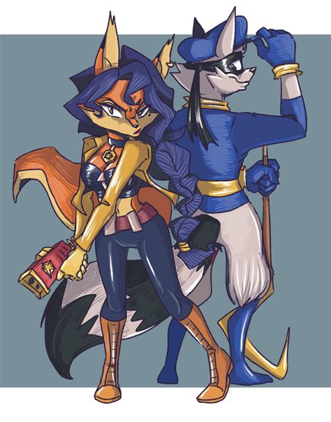 carmelita fox deviantart|Sly Cooper .